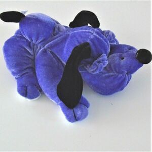 Basset Dog Plushie Stuffed Toy